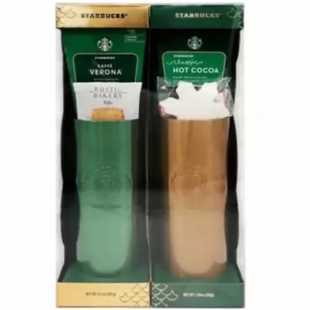 Starbucks Tumbler, 2-Pack Gift Set. Mug Cup Tumblers Coffee.